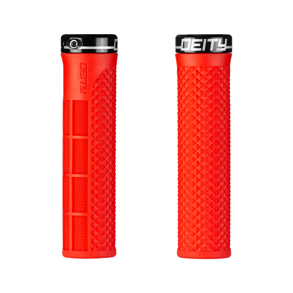 Deity Lockjaw Lock-on Griffe. Red.