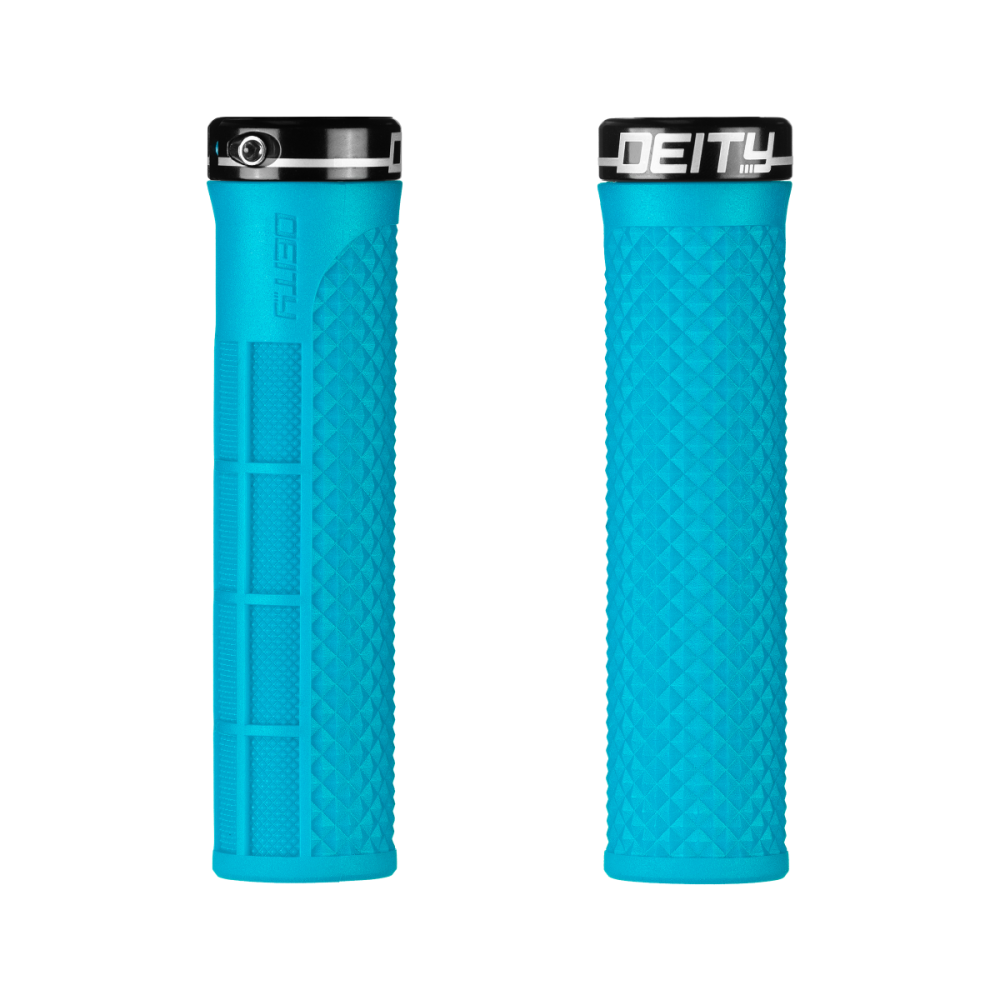 Deity Lockjaw Lock-on Griffe. Turquoise.