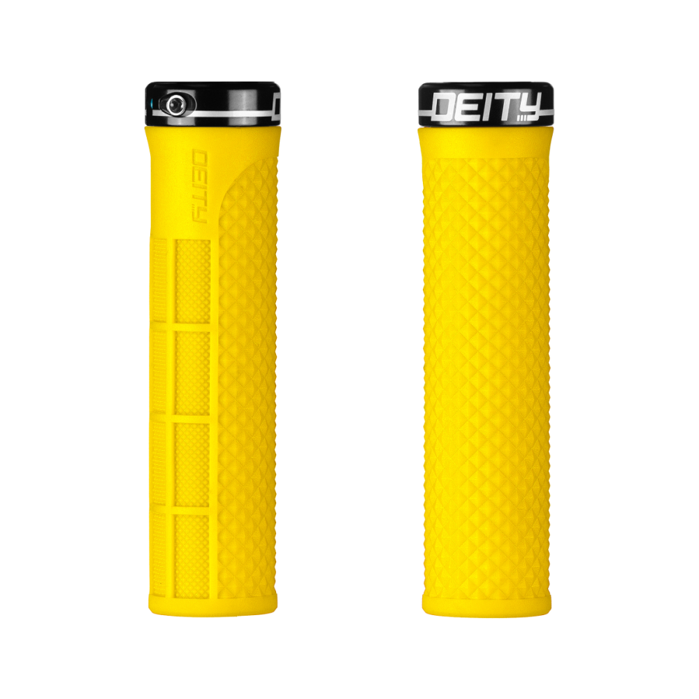 Deity Lockjaw Lock-on Griffe. Yellow