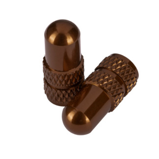 Deity Presta Ventildeckel. . Bronze.
