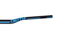 Deity Racepoint Lenker, 810 mm, 25 mm Rise, 35 mm Lenkerklemmung. Black / Blue.