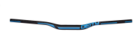 Deity Racepoint Lenker, 810 mm, 25 mm Rise, 35 mm Lenkerklemmung. Black / Blue.