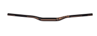 Deity Racepoint Lenker, 810 mm, 25 mm Rise, 35 mm Lenkerklemmung. Black / Bronze.