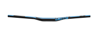 Deity Ridgeline Lenker, 800 mm, 15 mm Rise, 35 mm Lenkerklemmung. Black / Blue.