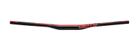 Deity Ridgeline Lenker, 800 mm, 15 mm Rise, 35 mm Lenkerklemmung. Black / Red.