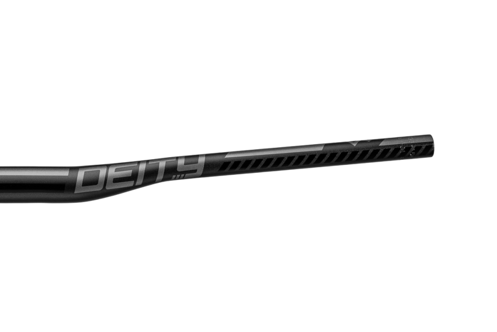 Deity Ridgeline Lenker, 800 mm, 15 mm Rise, 35 mm Lenkerklemmung. Black / Stealth.