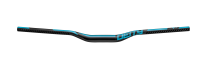 Deity Ridgeline Lenker, 800 mm, 25 mm Rise, 35 mm Lenkerklemmung. Black / Turquoise.