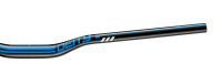 Deity Skyline 787 Lenker, 787 mm Breite, 25 mm Rise, 31.8 mm Lenkerklemmung. Black/Blue.