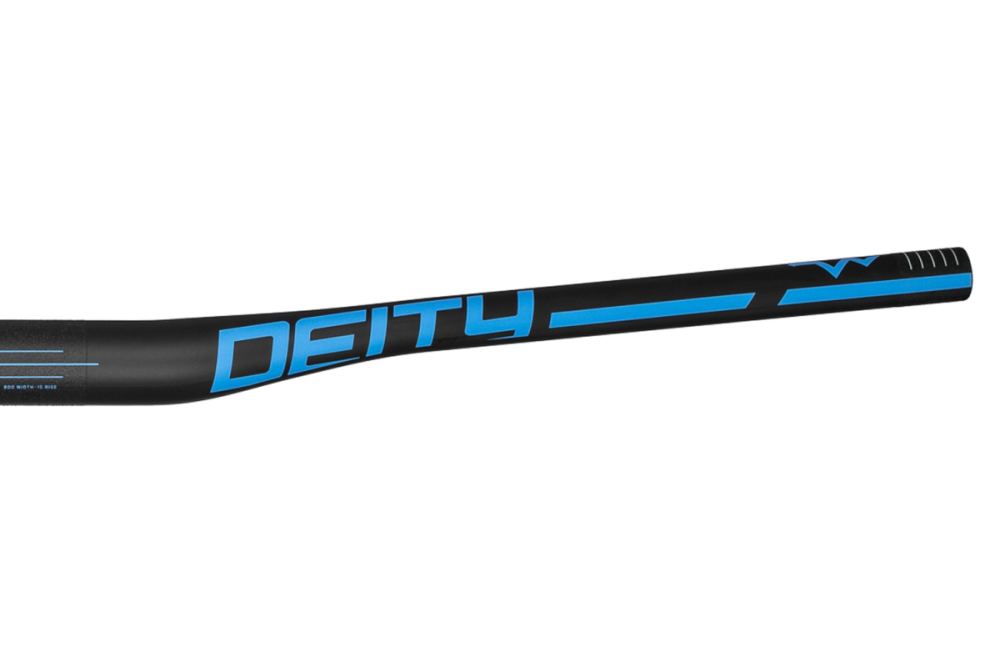 Deity Skywire Carbonlenker/cintre carbone, 800 mm, 15 mm Rise, 35 mm Lenkerklemmung/diamètre du cintre. Ca