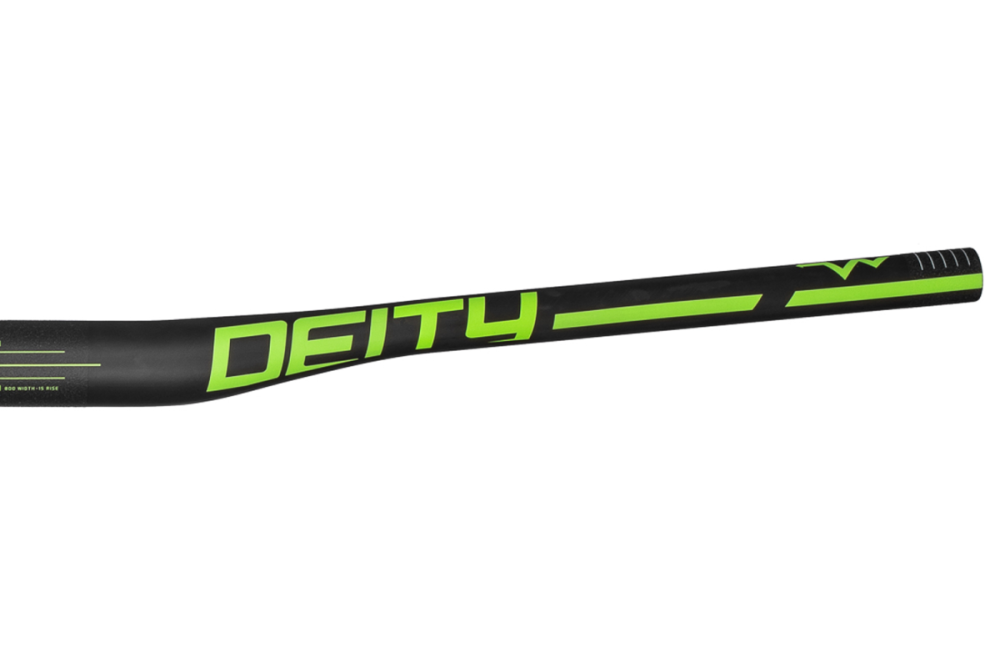 Deity Skywire Carbonlenker/cintre carbone, 800 mm, 15 mm Rise, 35 mm Lenkerklemmung/diamètre du cintre. Ca