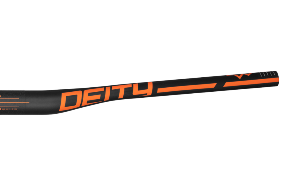 Deity Skywire Carbonlenker/cintre carbone, 800 mm, 15 mm Rise, 35 mm Lenkerklemmung/diamètre du cintre. Ca