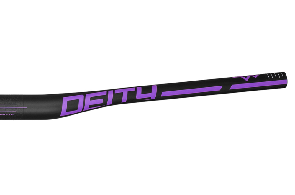 Deity Skywire Carbonlenker/cintre carbone, 800 mm, 15 mm Rise, 35 mm Lenkerklemmung/diamètre du cintre. Ca