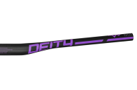 Deity Skywire Carbonlenker/cintre carbone, 800 mm, 15 mm Rise, 35 mm Lenkerklemmung/diamètre du cintre. Ca