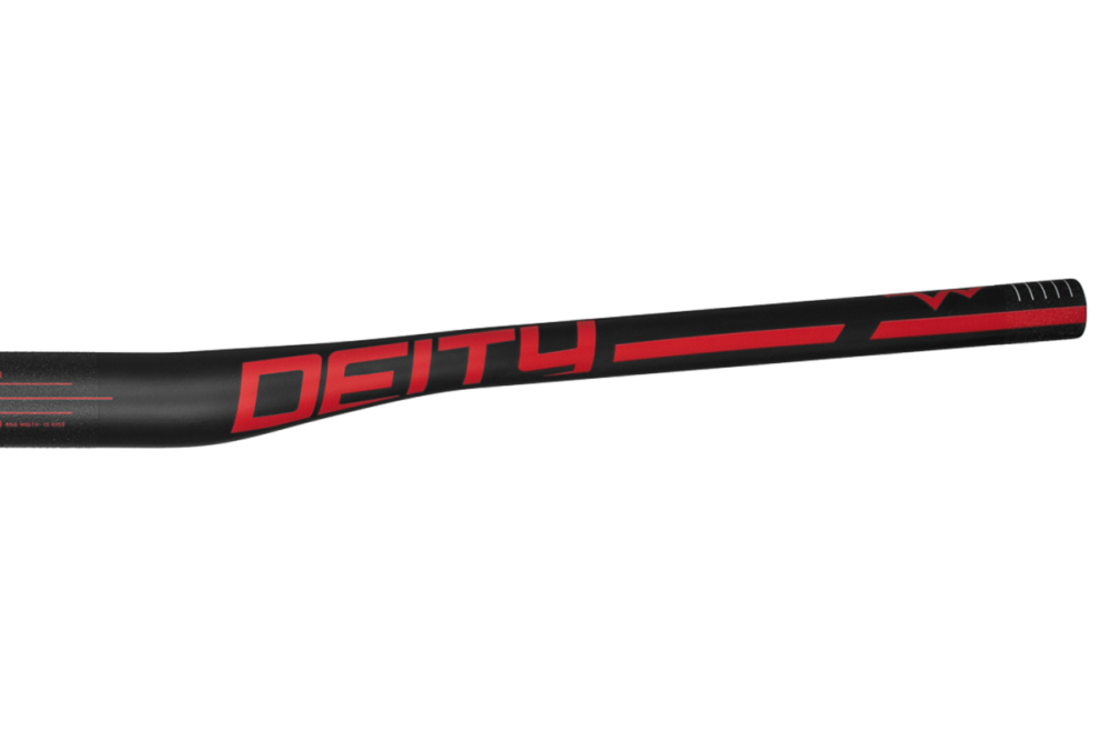 Deity Skywire Carbonlenker/cintre carbone, 800 mm, 15 mm Rise, 35 mm Lenkerklemmung/diamètre du cintre. Ca