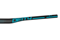 Deity Skywire Carbonlenker/cintre carbone, 800 mm, 15 mm Rise, 35 mm Lenkerklemmung/diamètre du cintre. Ca