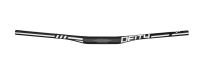 Deity Skywire Carbonlenker, 800 mm, 15 mm Rise, 35 mm Lenkerklemmung. Carbon/White.