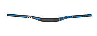Deity Skywire Carbonlenker, 800 mm, 25 mm Rise, 35 mm Lenkerklemmung. Carbon / Blue.