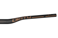 Deity Skywire Carbonlenker, 800 mm, 25 mm Rise, 35 mm Lenkerklemmung. Carbon / Bronze.