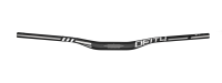 Deity Skywire Carbonlenker, 800 mm, 25 mm Rise, 35 mm Lenkerklemmung. Carbon / Chrome.