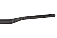 Deity Skywire Carbonlenker, 800 mm, 25 mm Rise, 35 mm Lenkerklemmung. Carbon / Stealth.