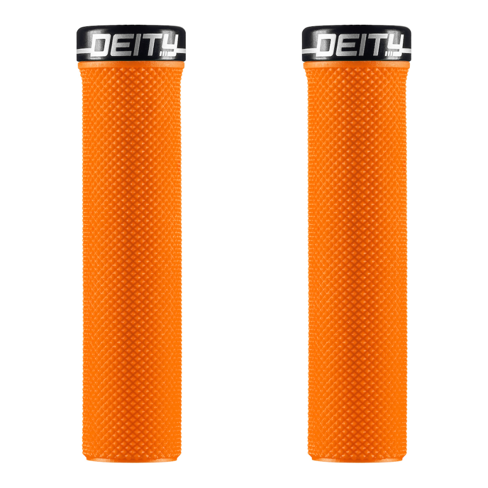 Deity Slimfit Lock-on Griffe. Orange.