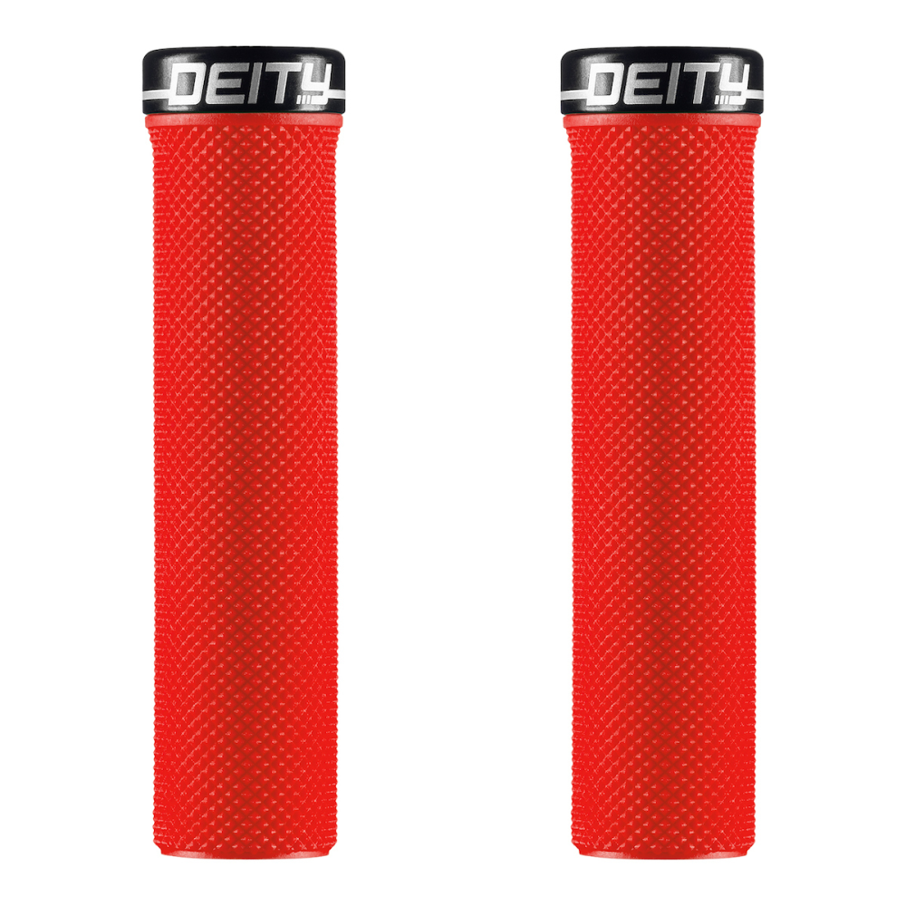 Deity Slimfit Lock-on Griffe. Red.