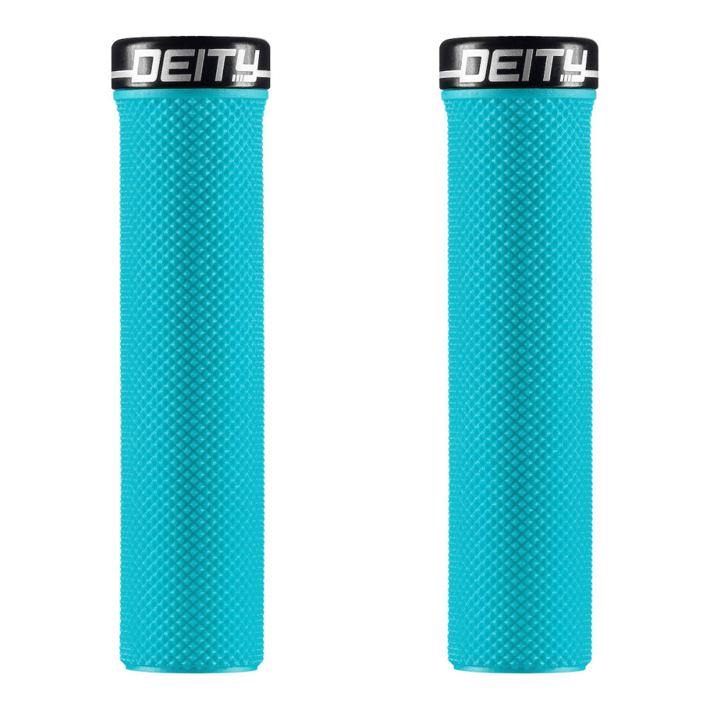 Deity Slimfit Lock-on Griffe. Turquoise.