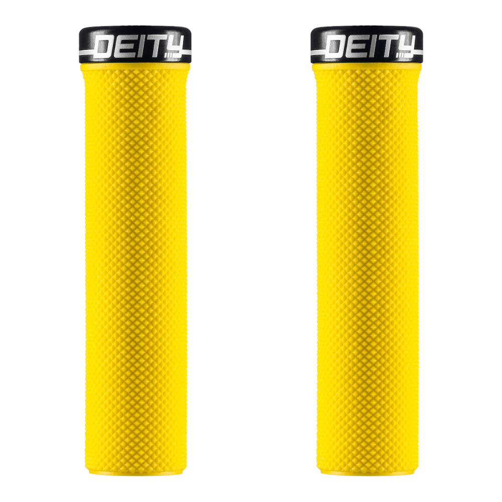 Deity Slimfit Lock-on Griffe. Yellow.