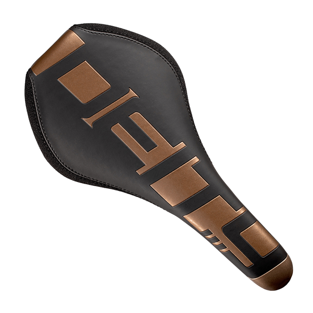Deity Speedtrap AM Sattel, CroMo. Black / Bronze.