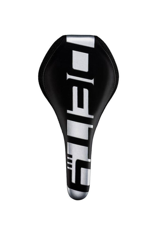 Deity Speedtrap AM Sattel, CroMo. Black / Chrome.