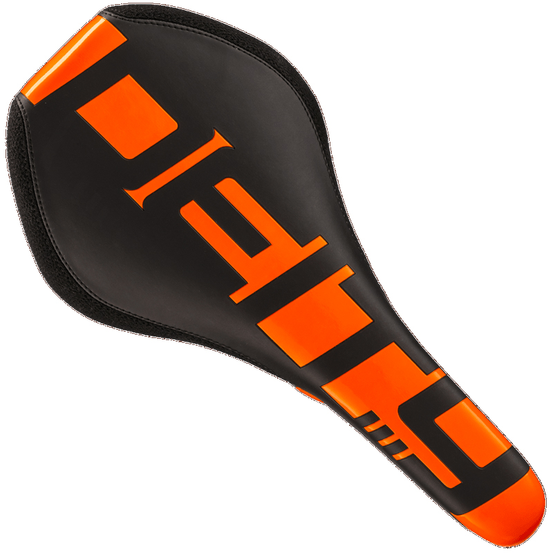 Deity Speedtrap AM Sattel, CroMo. Black / Red.