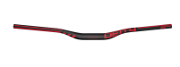 Deity Speedway Carbonlenker, 810 mm, 30 mm Rise, 35 mm Lenkerklemmung. Carbon / Red.