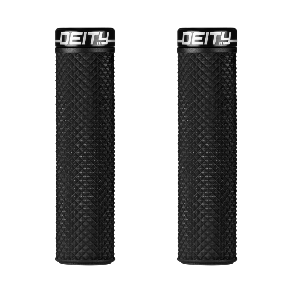 Deity Supracush Lock-on Griffe. Black.
