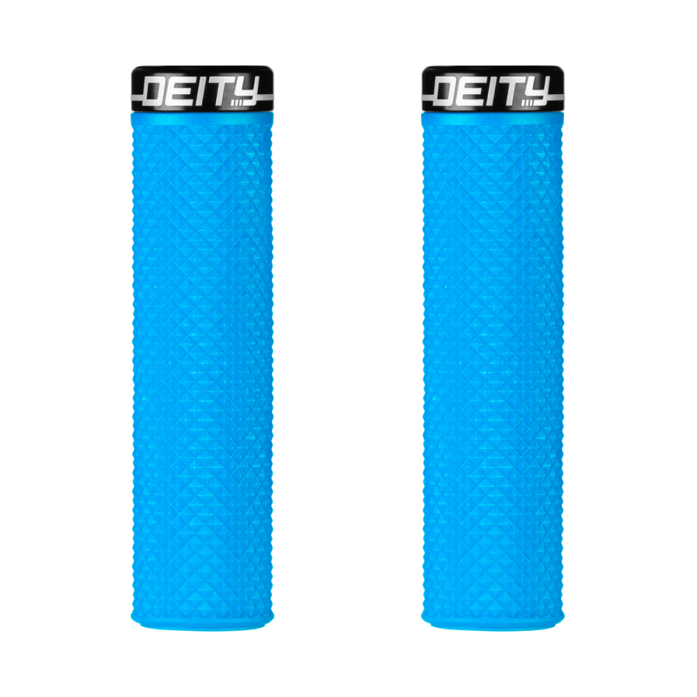 Deity Supracush Lock-on Griffe. Blue.