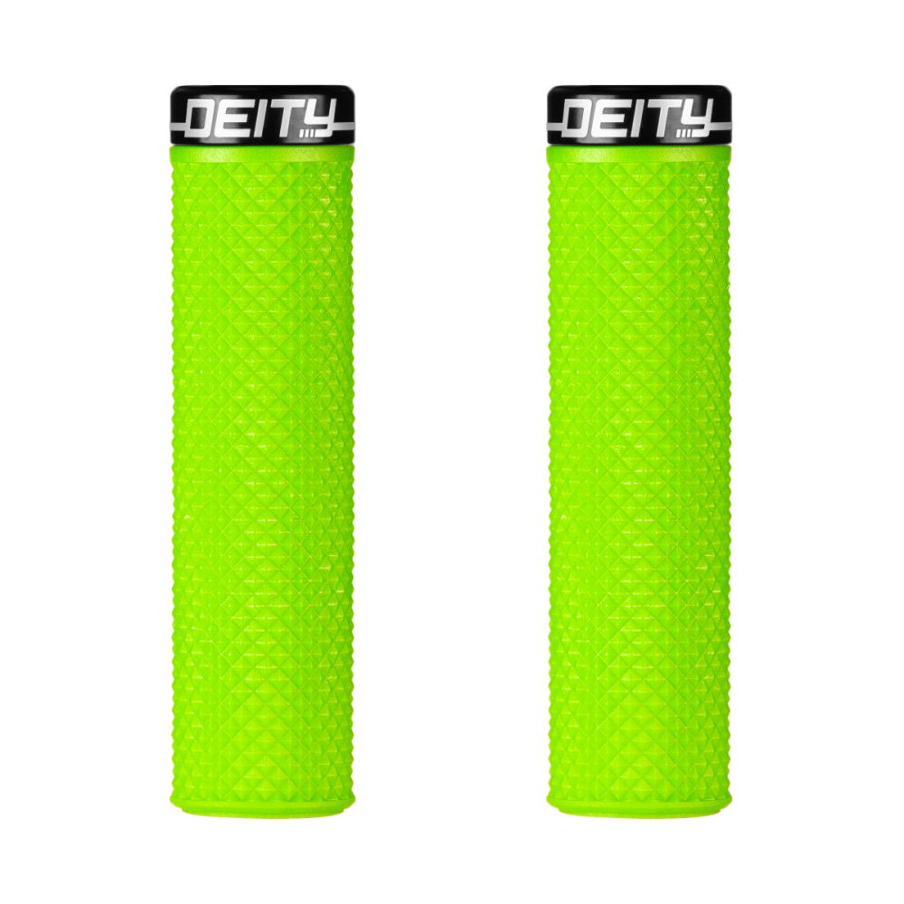 Deity Supracush Lock-on Griffe. Green.