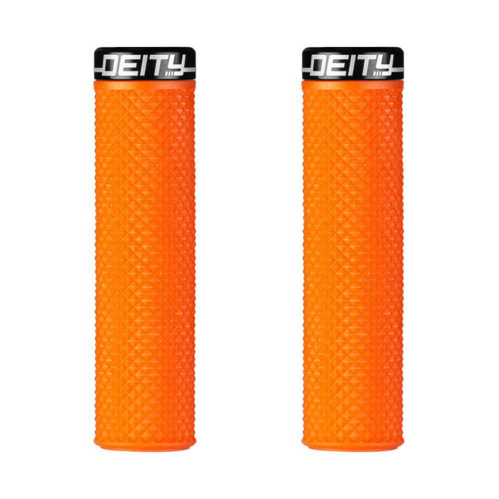 Deity Supracush Lock-on Griffe. Orange.