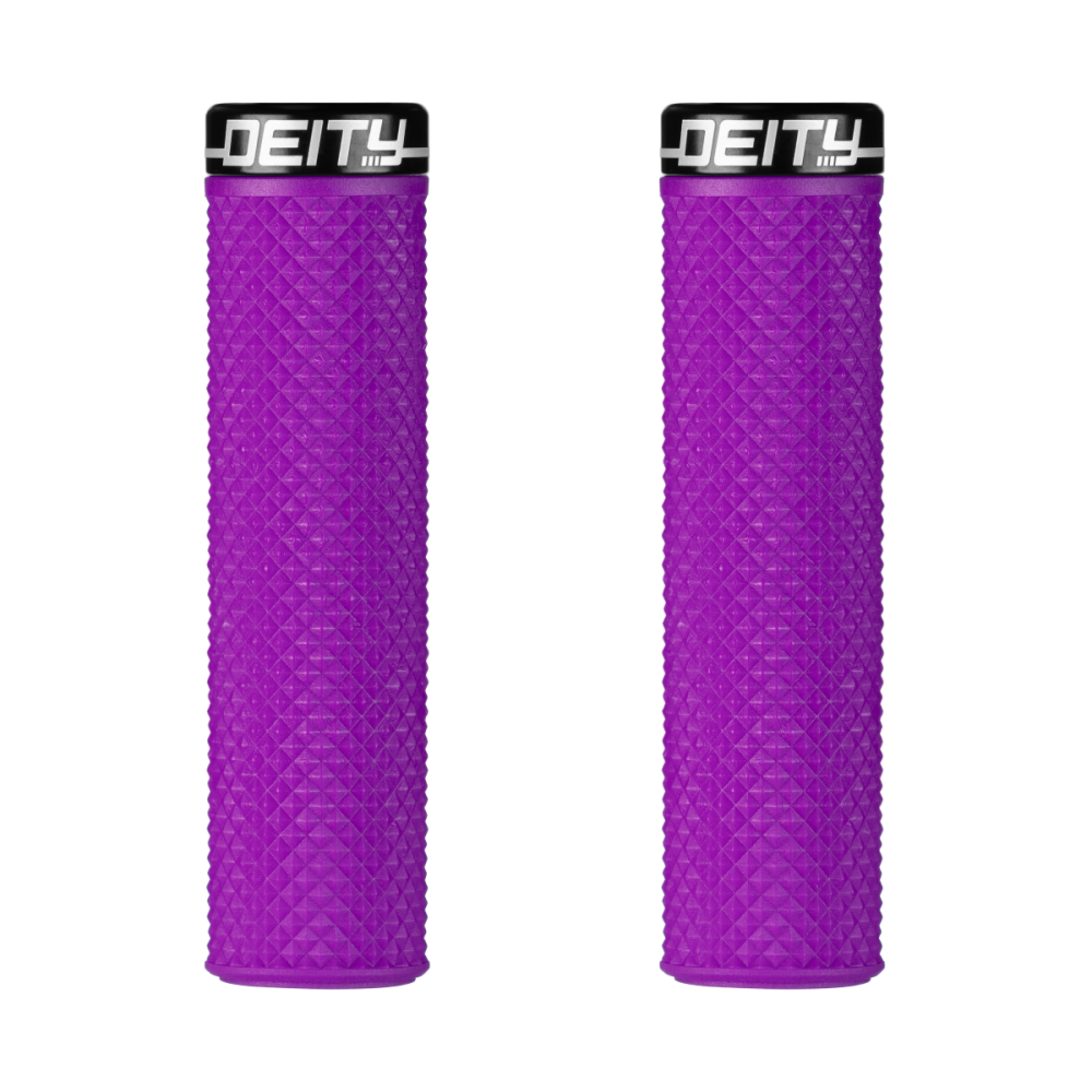 Deity Supracush Lock-on Griffe. Purple.