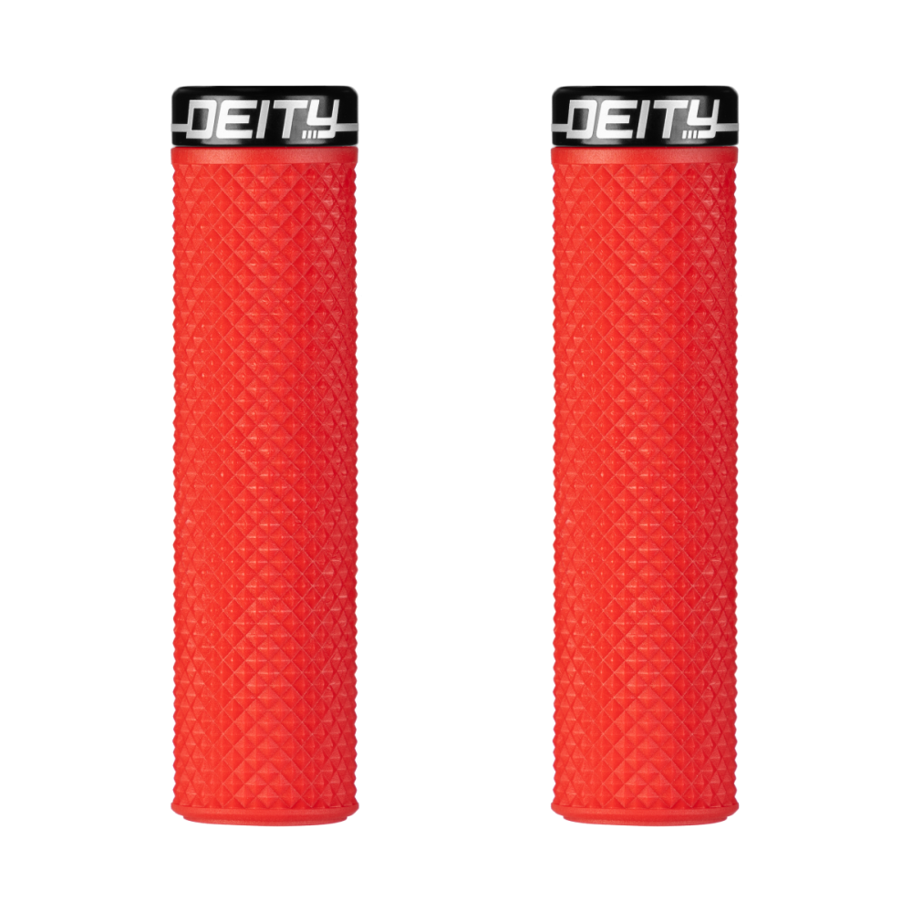 Deity Supracush Lock-on Griffe. Red.