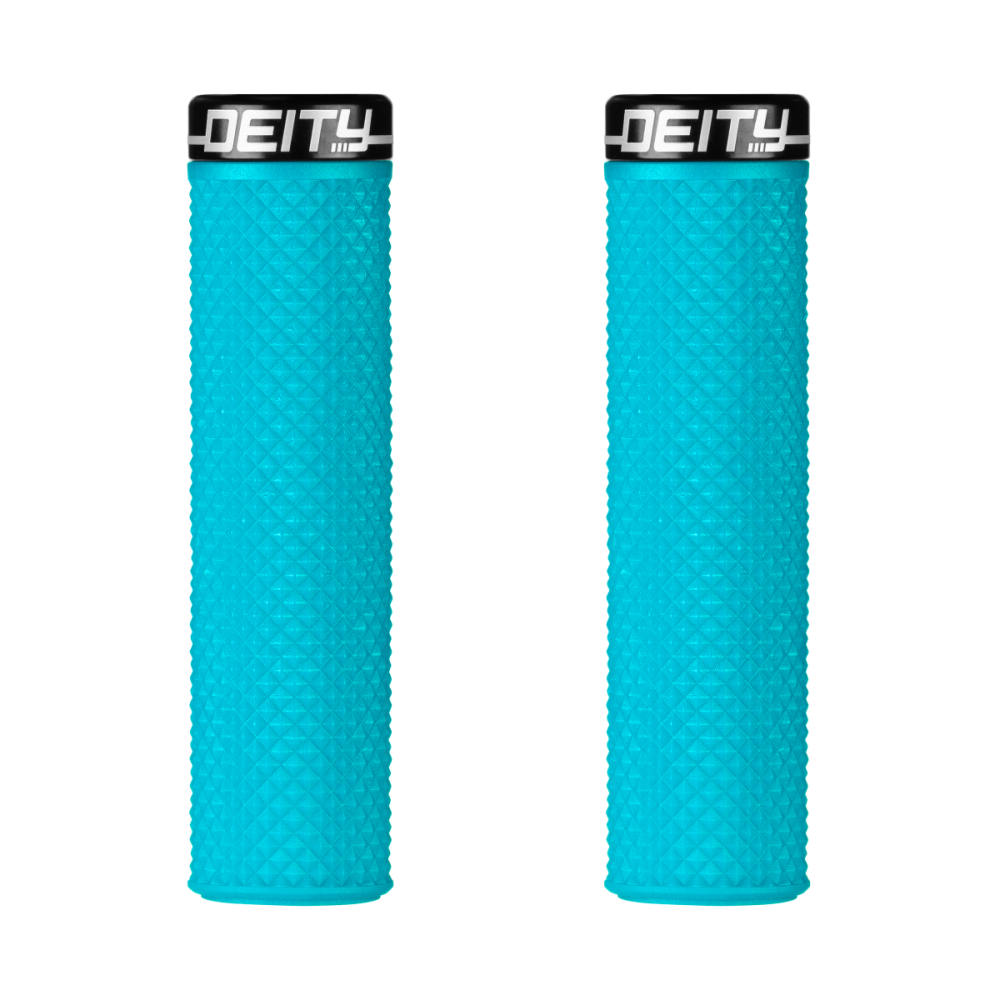 Deity Supracush Lock-on Griffe. Turquoise.