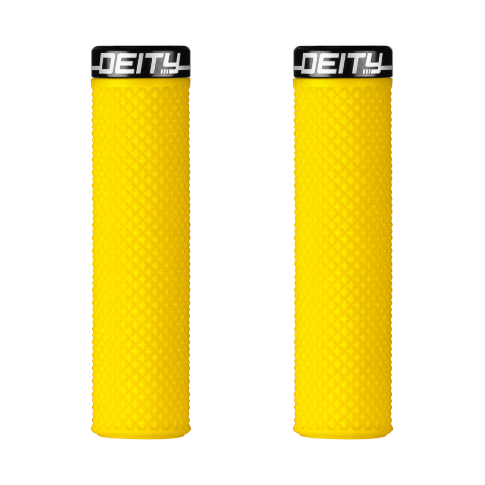 Deity Supracush Lock-on Griffe. Yellow