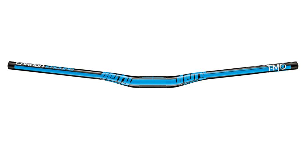 Deity T-MO Tracy Moseley Signature Enduro Lenker, 760 mm Breite, 15 mm Rise, 31.8 mm Lenkerklemmung. Carbo
