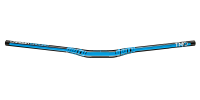 Deity T-MO Tracy Moseley Signature Enduro Lenker, 760 mm Breite, 15 mm Rise, 31.8 mm Lenkerklemmung. Carbo