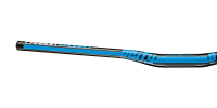 Deity T-MO Tracy Moseley Signature Enduro Lenker, 760 mm Breite, 15 mm Rise, 31.8 mm Lenkerklemmung. Carbo