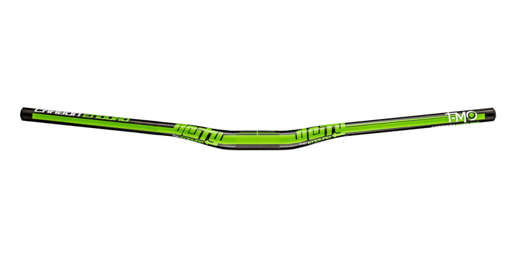 Deity T-MO Tracy Moseley Signature Enduro Lenker, 760 mm Breite, 15 mm Rise, 31.8 mm Lenkerklemmung. Carbo