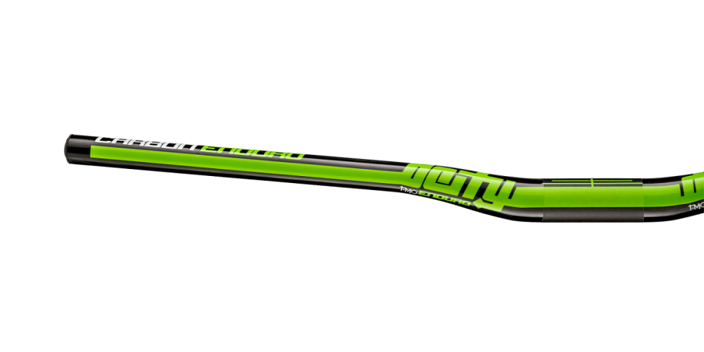 Deity T-MO Tracy Moseley Signature Enduro Lenker, 760 mm Breite, 15 mm Rise, 31.8 mm Lenkerklemmung. Carbo