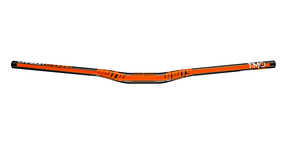 Deity T-MO Tracy Moseley Signature Enduro Lenker, 760 mm Breite, 15 mm Rise, 31.8 mm Lenkerklemmung. Carbo