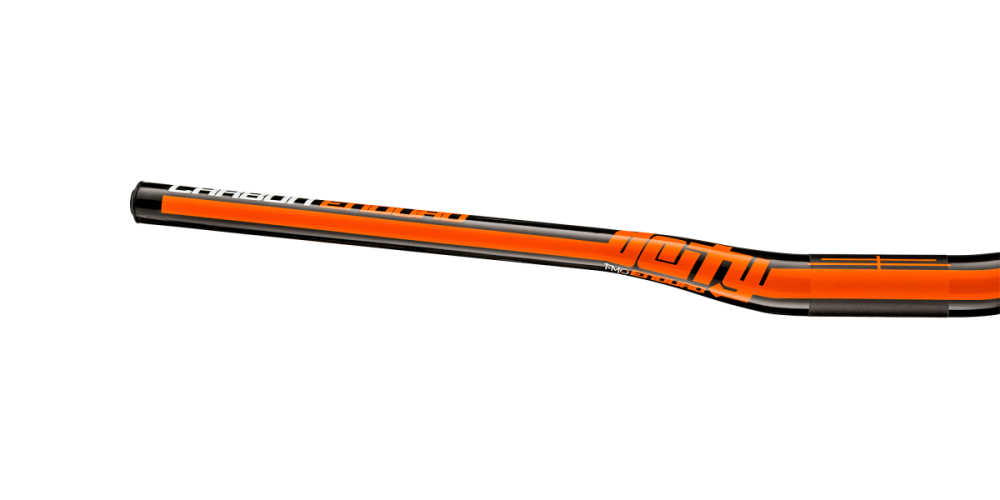 Deity T-MO Tracy Moseley Signature Enduro Lenker, 760 mm Breite, 15 mm Rise, 31.8 mm Lenkerklemmung. Carbo