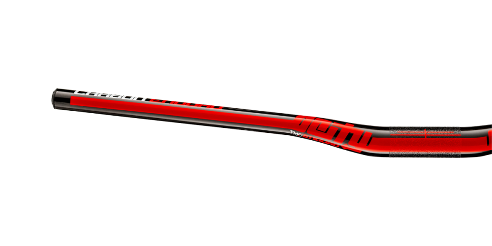 Deity T-MO Tracy Moseley Signature Enduro Lenker, 760 mm Breite, 15 mm Rise, 31.8 mm Lenkerklemmung. Carbo