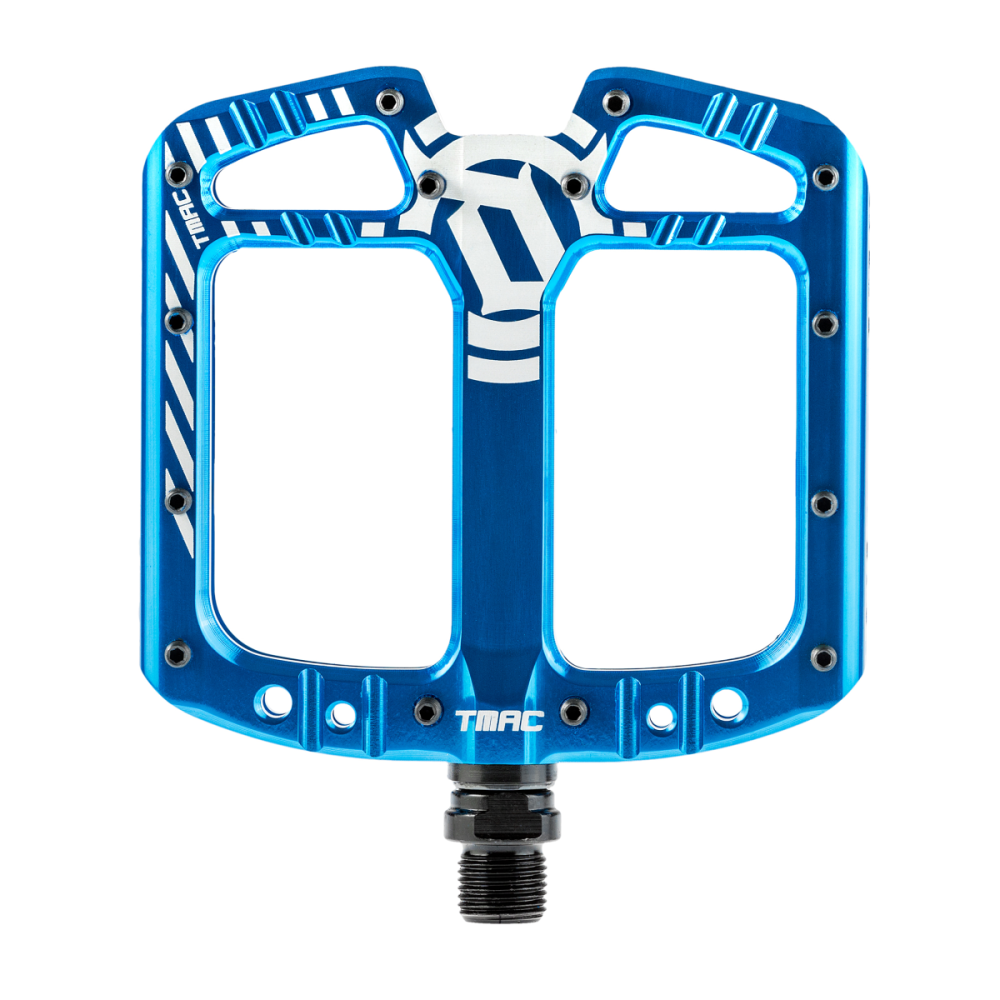 Deity TMAC Pedale. Blue.