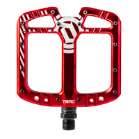 Deity TMAC Pedale. Red.